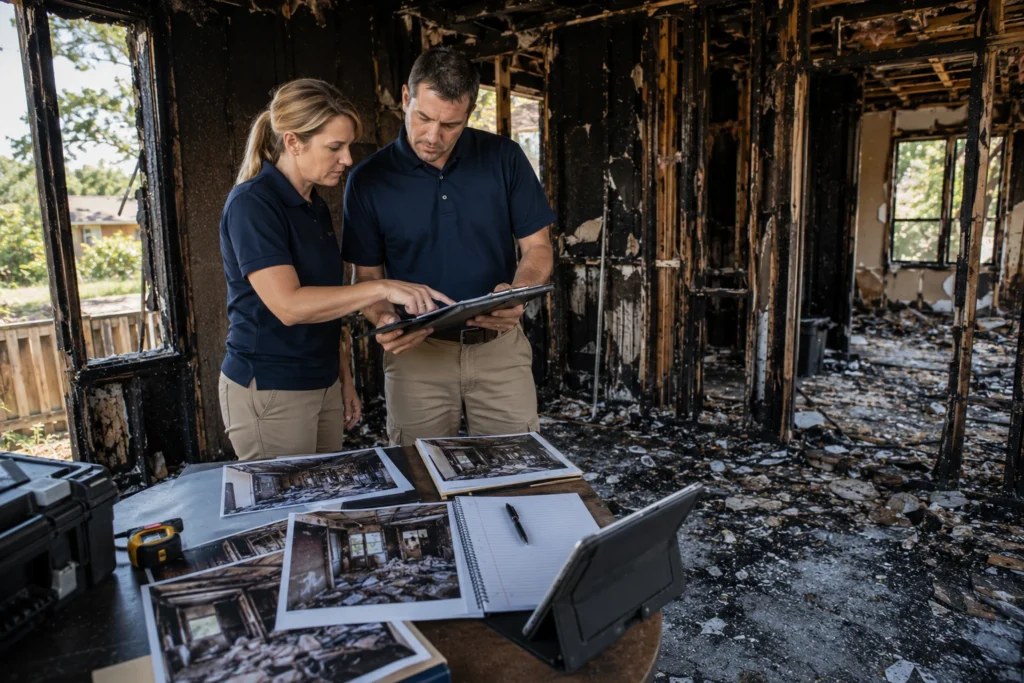 Fire Insurance Adjuster 1