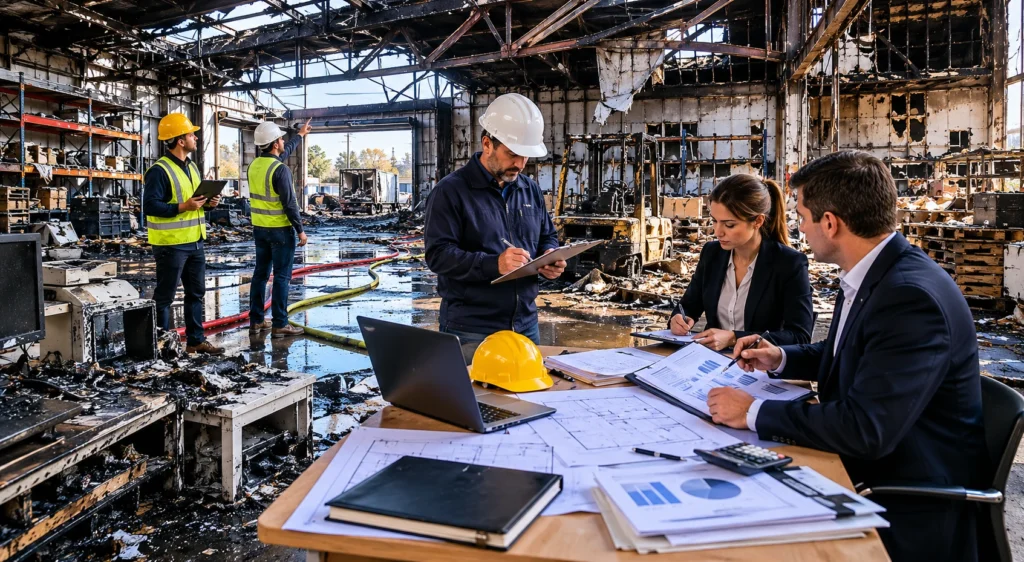 Fire Insurance Adjuster 3