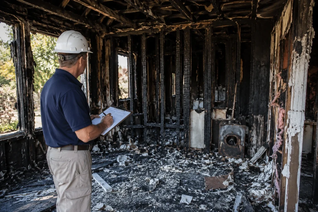 Fire Insurance Adjuster 7