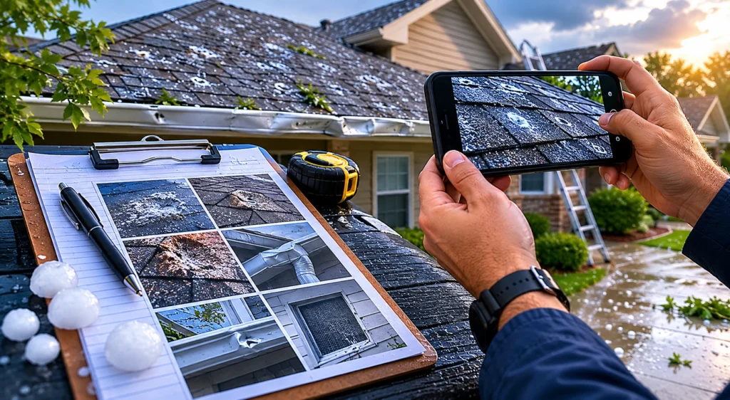How to Document Hail Damage for an Insurance Claim 3
